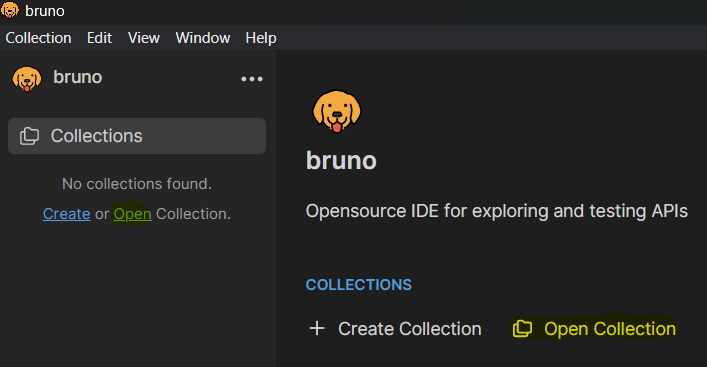 Open Bruno Collection