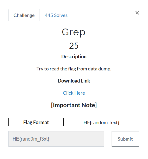 Grep