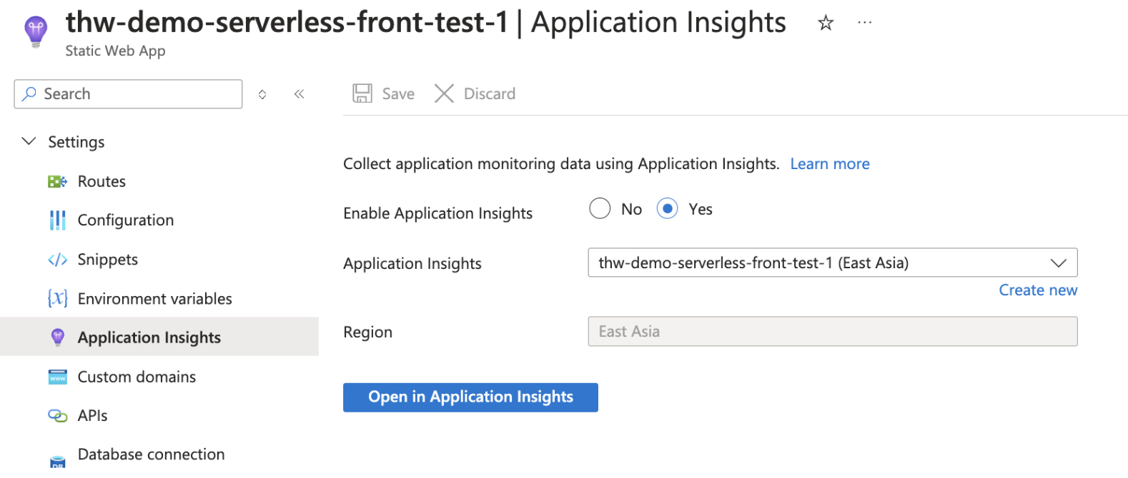 Application Insights