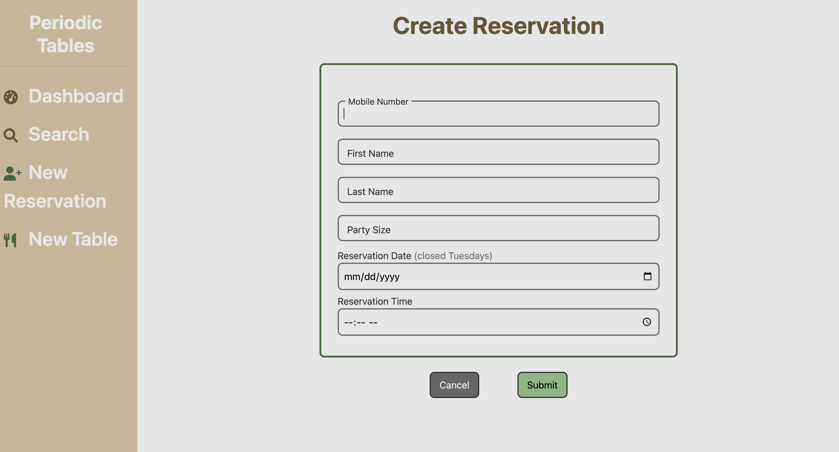 create-reservation