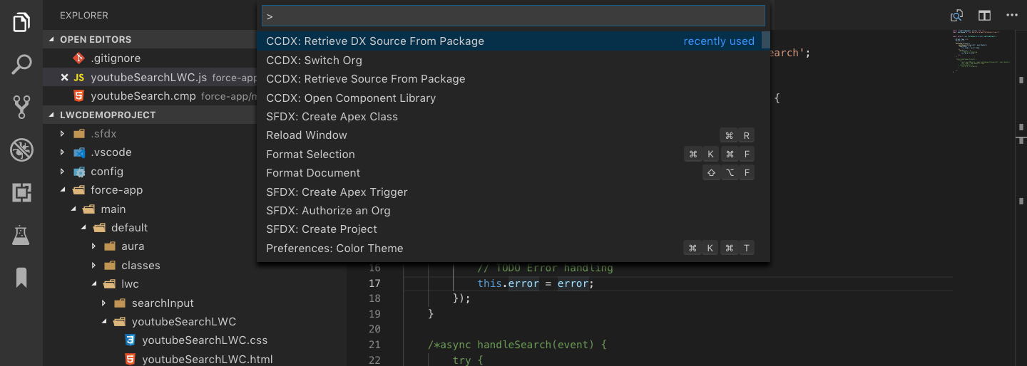 Retrieve Source From Unmanaged/Managed Package In DX Format