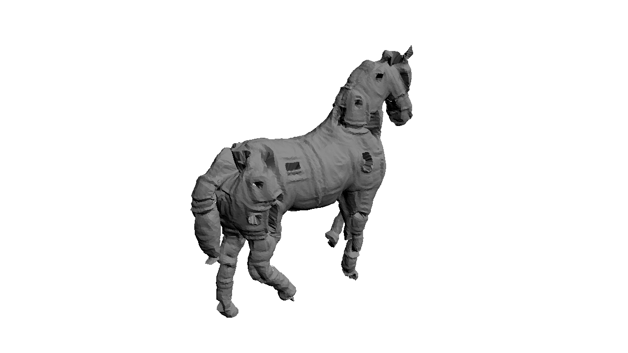 horse geometry