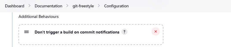 Do not trigger a build on commit notifications