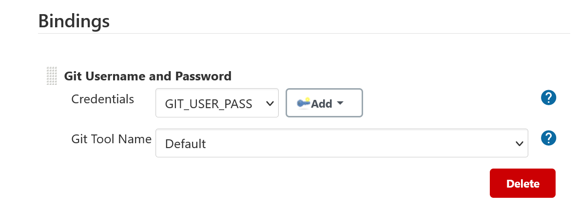 Git-Username-and Password-Binding-Pipeline-Job
