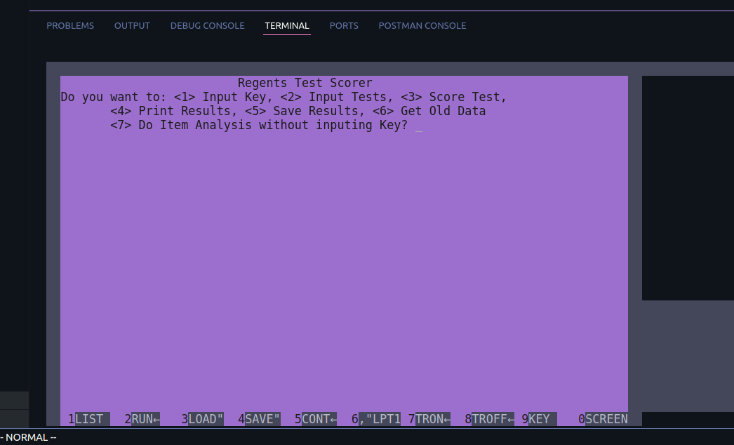 Test Scoring Helper