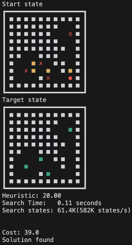 Sokoban solve