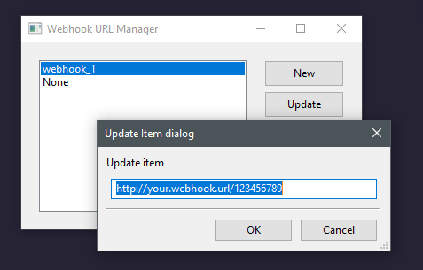 Webhook Manager