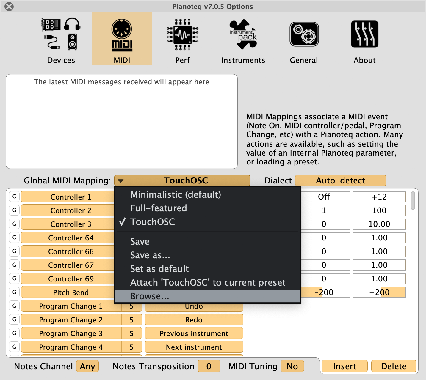 midi-mappings