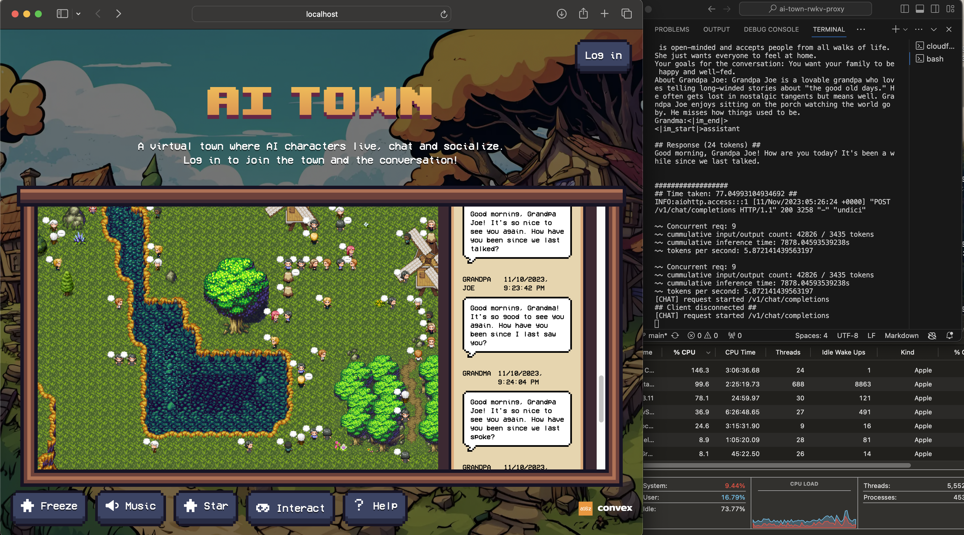 AI-town-screenshot