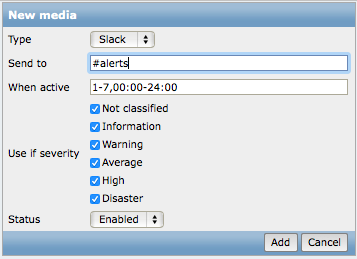 Zabbix User