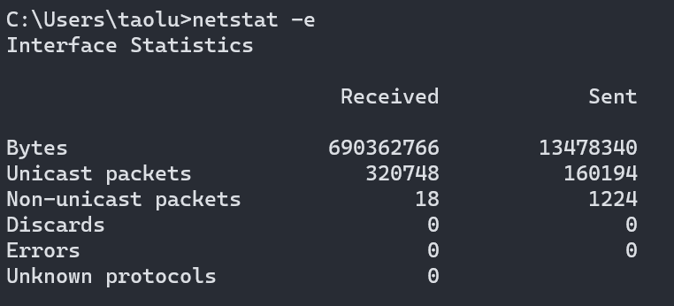 netstat