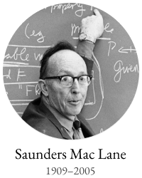 Saunders Mac Lane