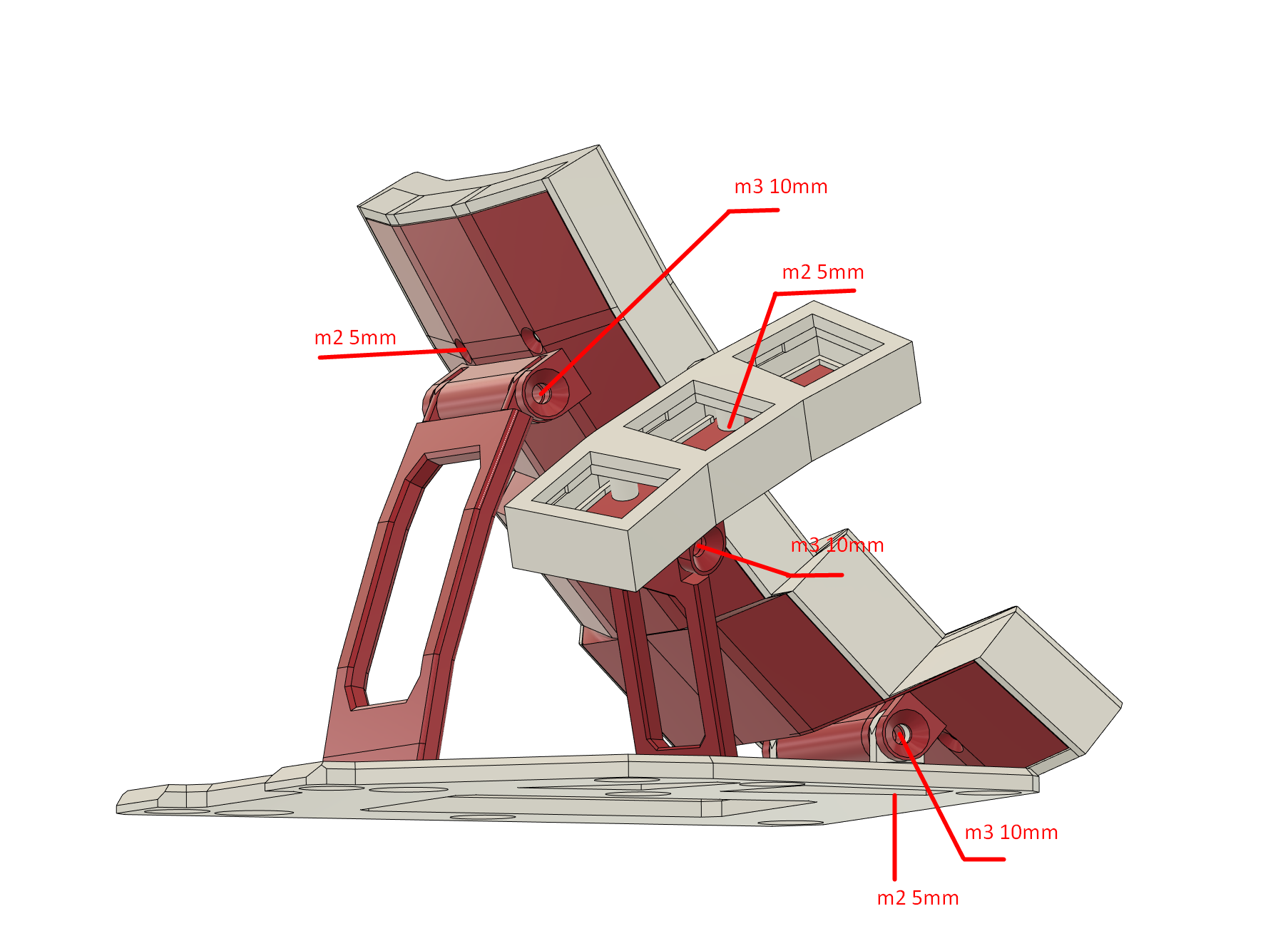 Internal layout