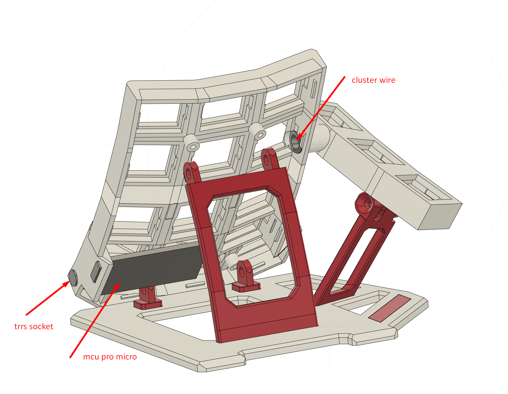 Internal layout