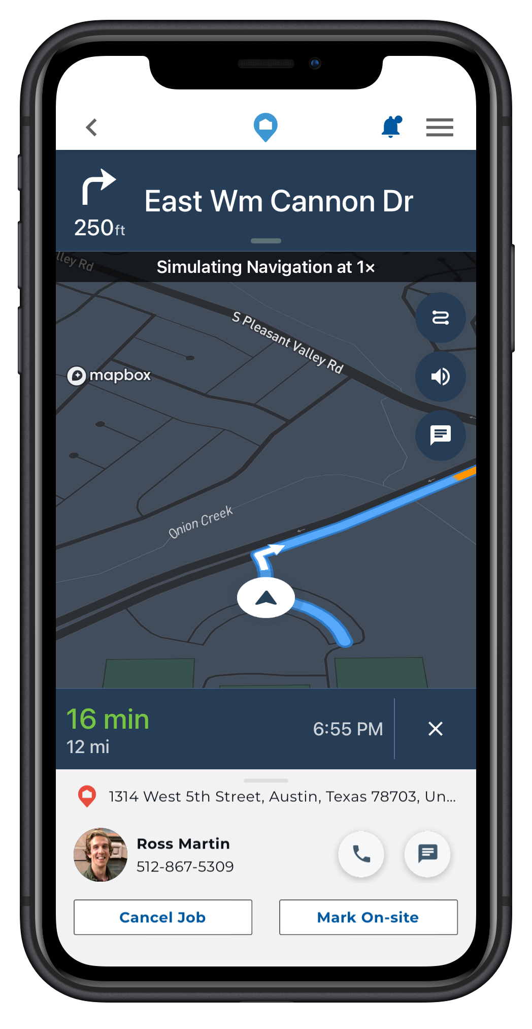 React Native Mapbox Navigation