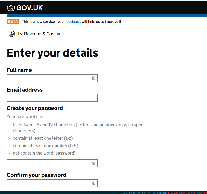 Her Majesty’s Revenue & Customs