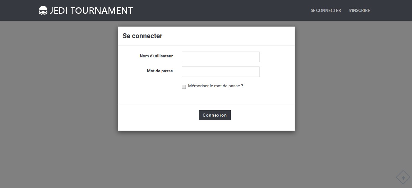 Screenshot Login