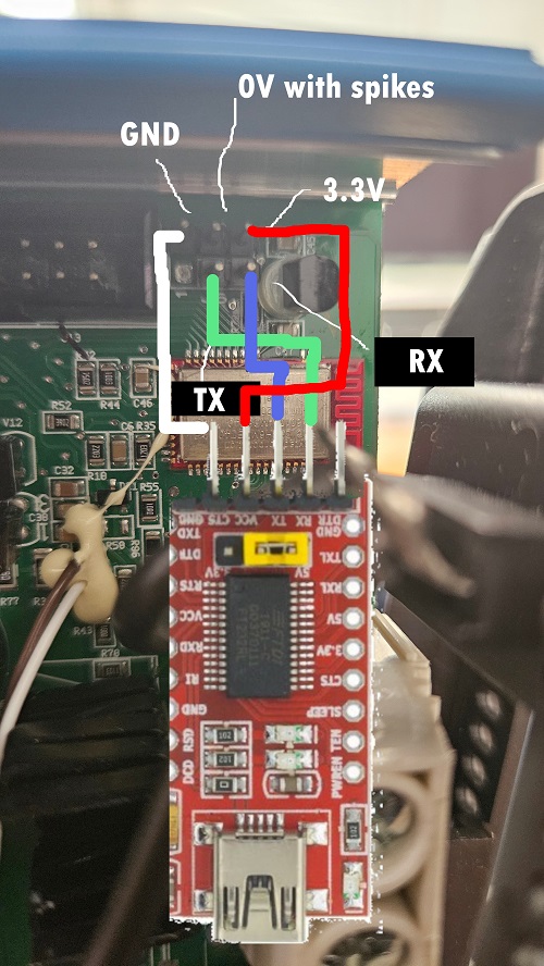 Victron FTDI Schematic