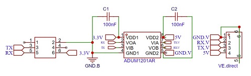 Adapter Schematic