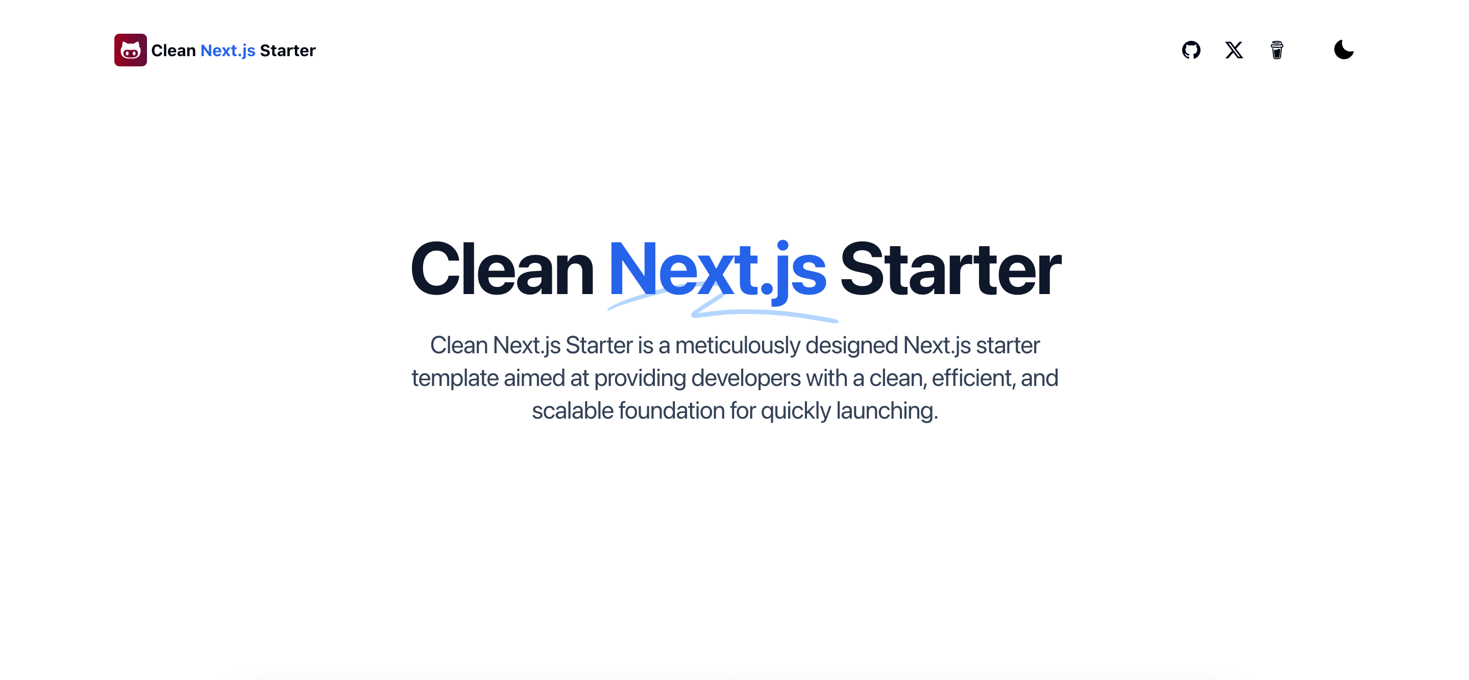 Next.js 15 Starter