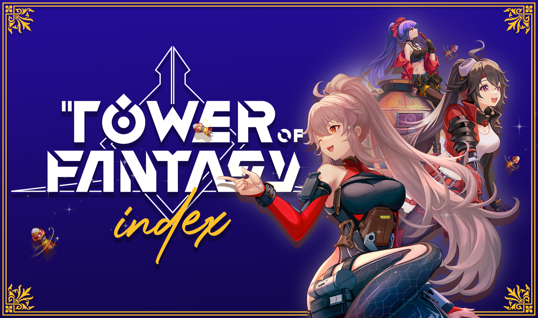 Tower of Fantasy Index banner