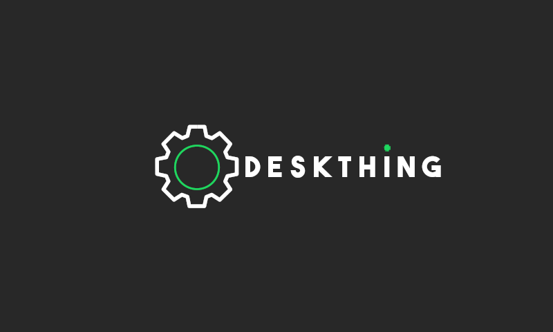 Deskthing Banner