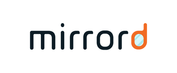 mirrord logo light