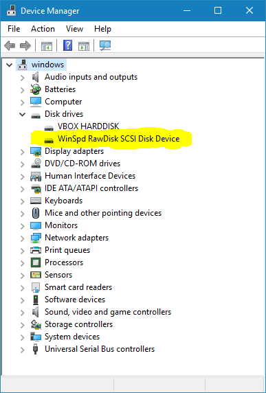 Device Manager