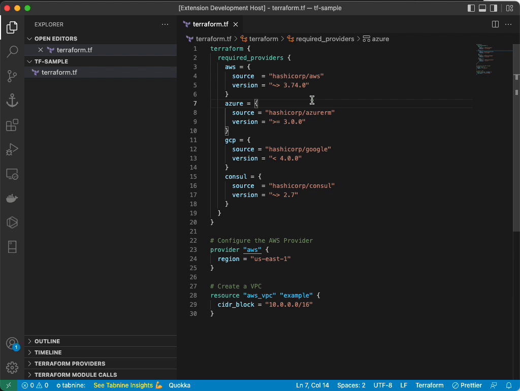 Terraform Version X-Ray