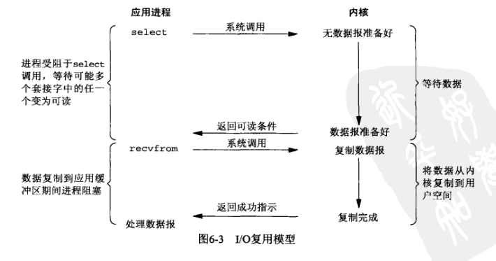 IO复用模型