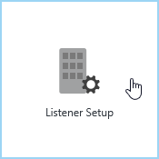 Click Listener Setup