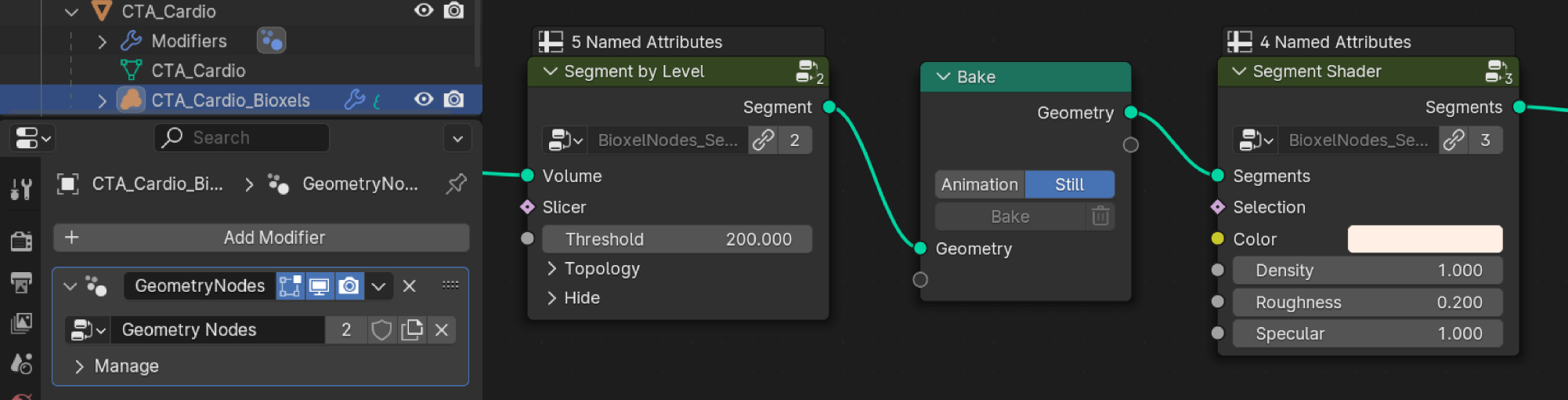 bake node