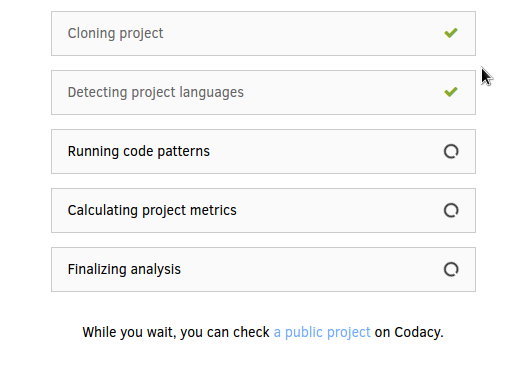 Codacy Project review