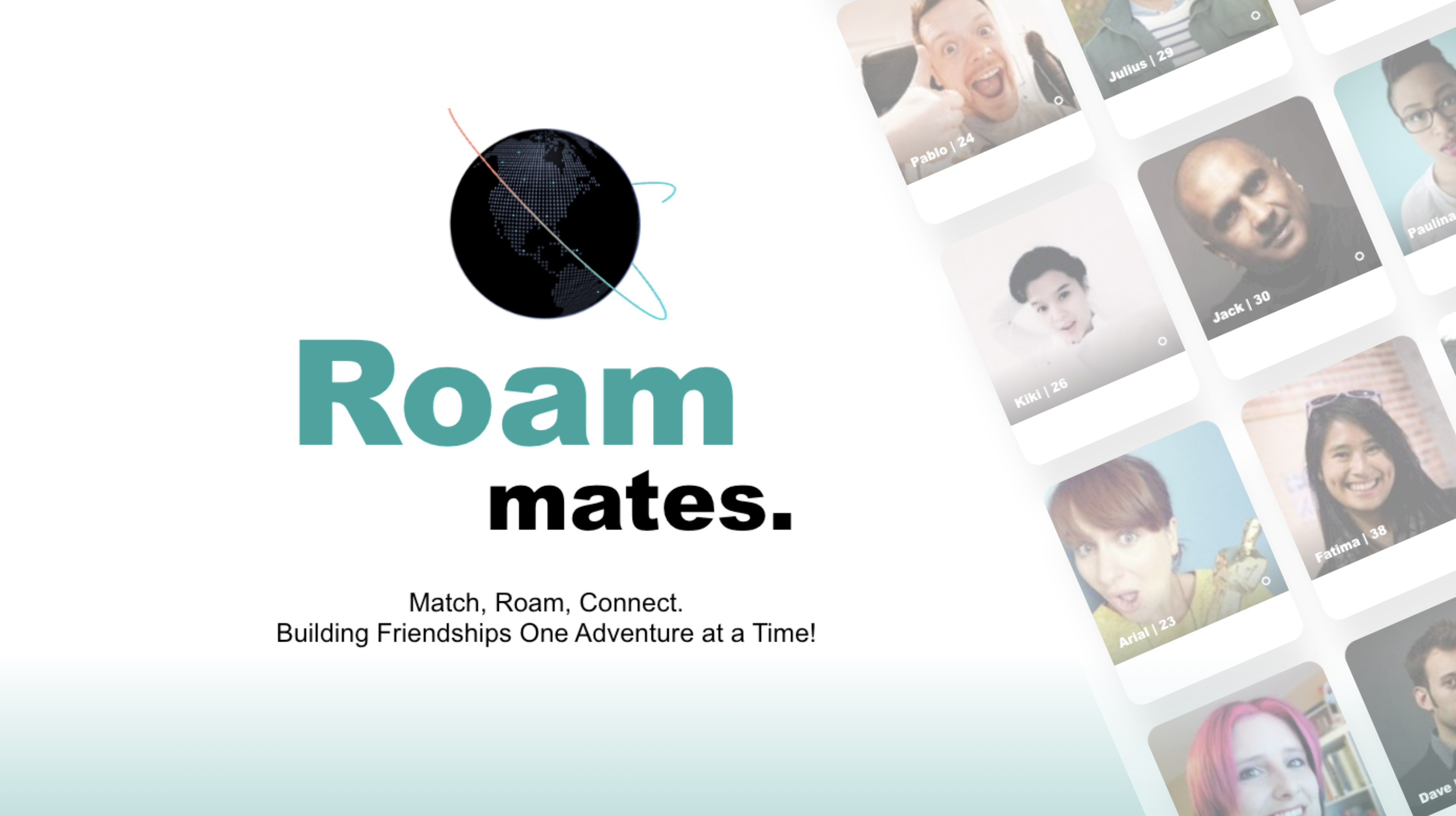 RoamMates Demo