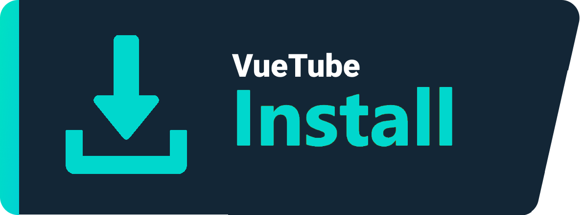 VueTube icon