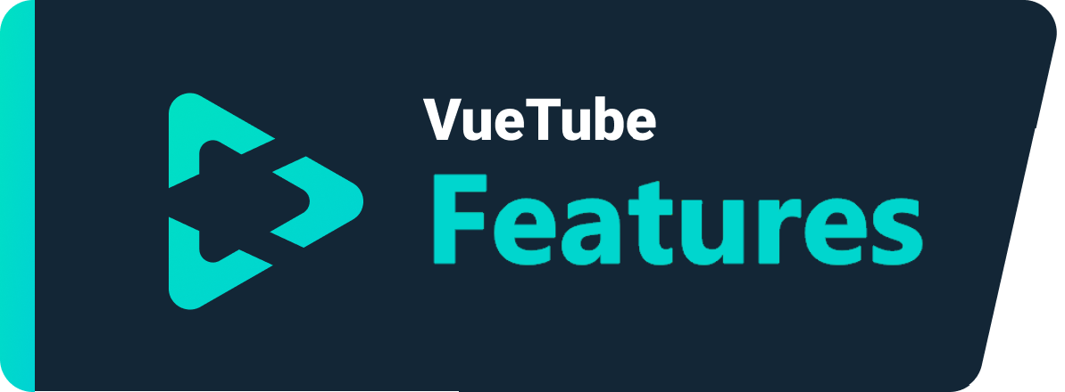 VueTube icon