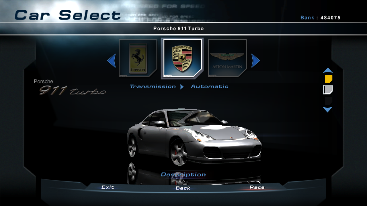 Car select