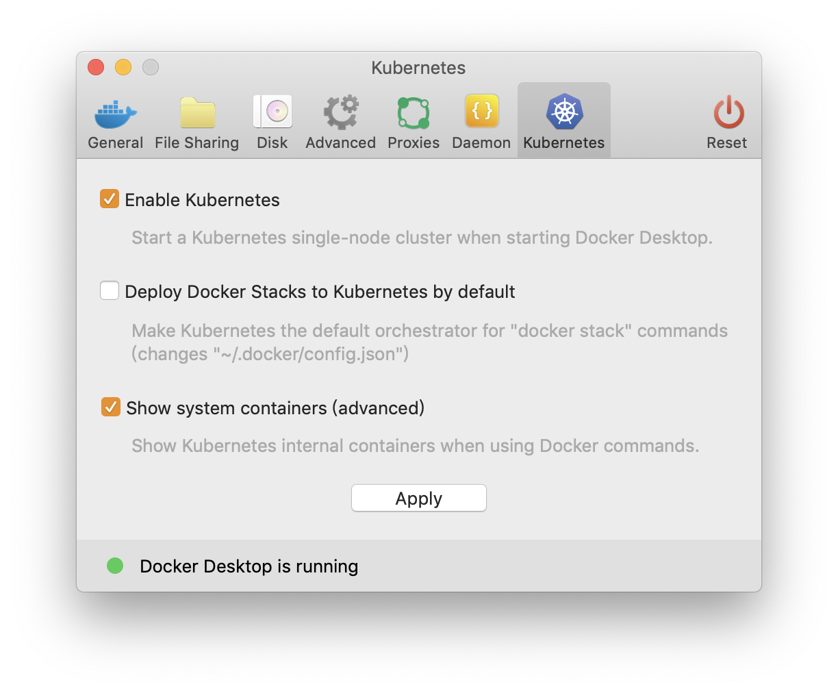 Kubernetes教程：DockerDesktop