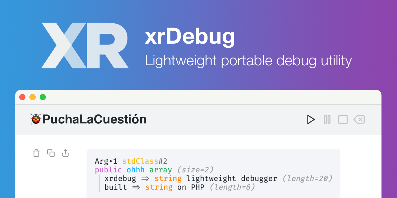 xrDebug