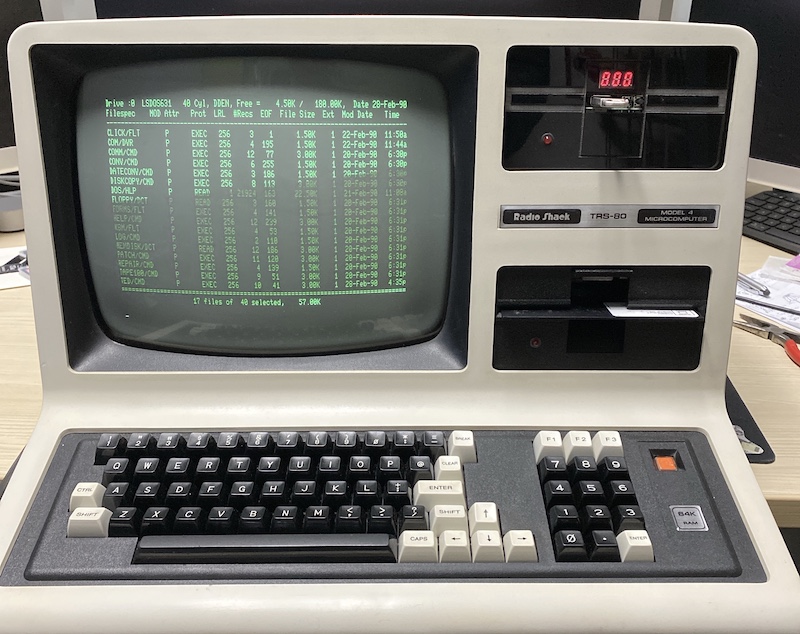 TRS-80 Model 4