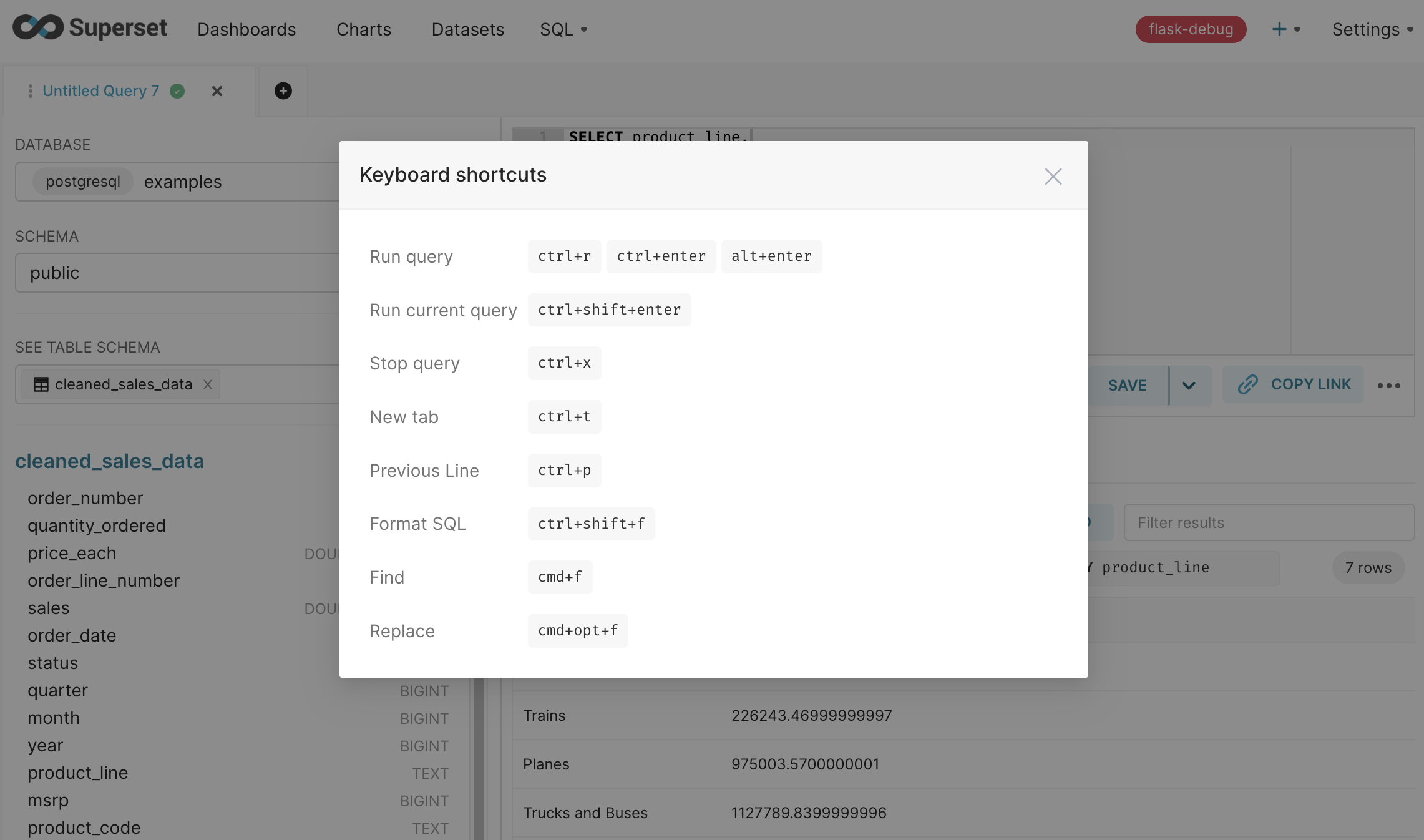 Keyboard Shortcuts