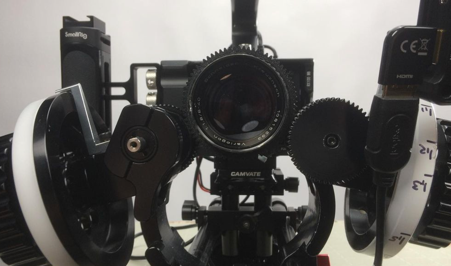 CineMate RX100 build