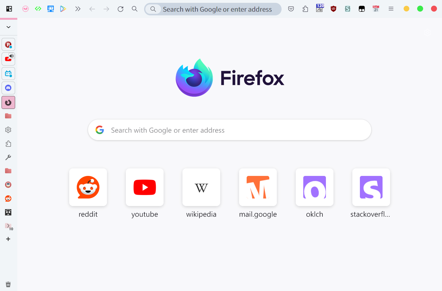 FlexFox Light Theme