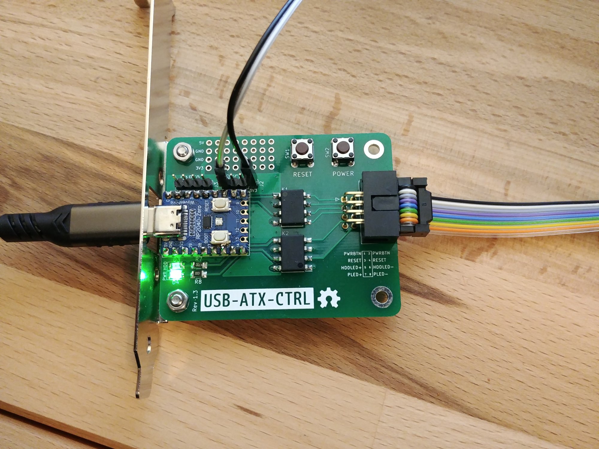 Pupulated PCB