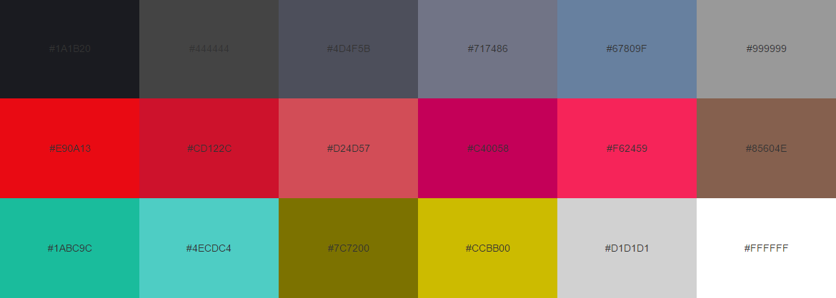 Color Palette