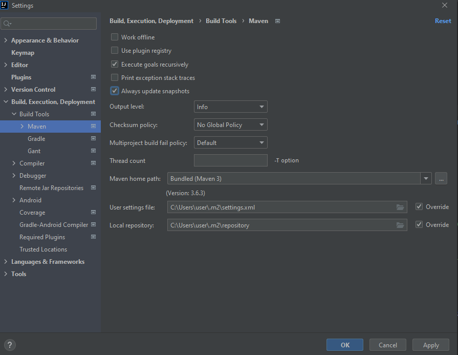 intellij config_2