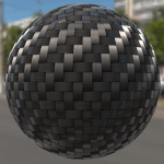 Carbon Fibre Ball