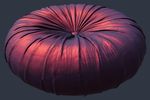 SpecularSilkPouf