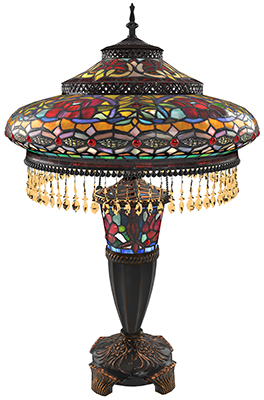 StainedGlassLamp