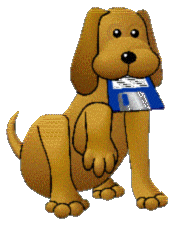 Fido, the FidoNet mascot